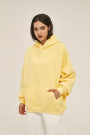 350G Loose Fleece Women Hoodie