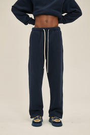 350G Fleece Loose Sports Men Pants