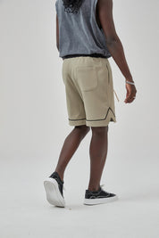 380G Cotton Track Men Shorts