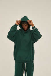 350G Loose Fleece Men Hoodie