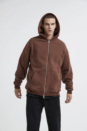 360g Zipper Men Hoodie