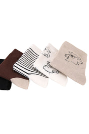 Line Puppy Kids Socks