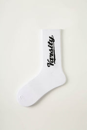 Simple Letter Men Socks