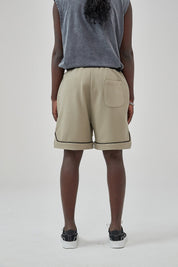 380G Cotton Track Men Shorts