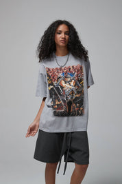 Berserk Vintage Print Women T-Shirt