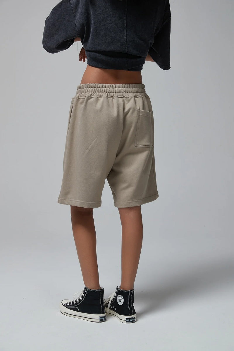 410G Loose Basic Women Shorts