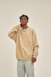 360G Loose Fleece Men Sweatshirt