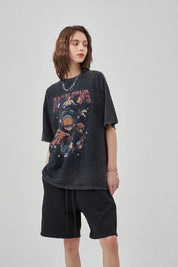 Naruto Print Cotton Women T-Shirt