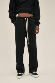 350G Fleece Loose Sports Men Pants