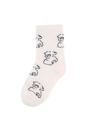 Line Puppy Kids Socks