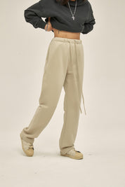 365G Drawstring Loose Sports Women Pants