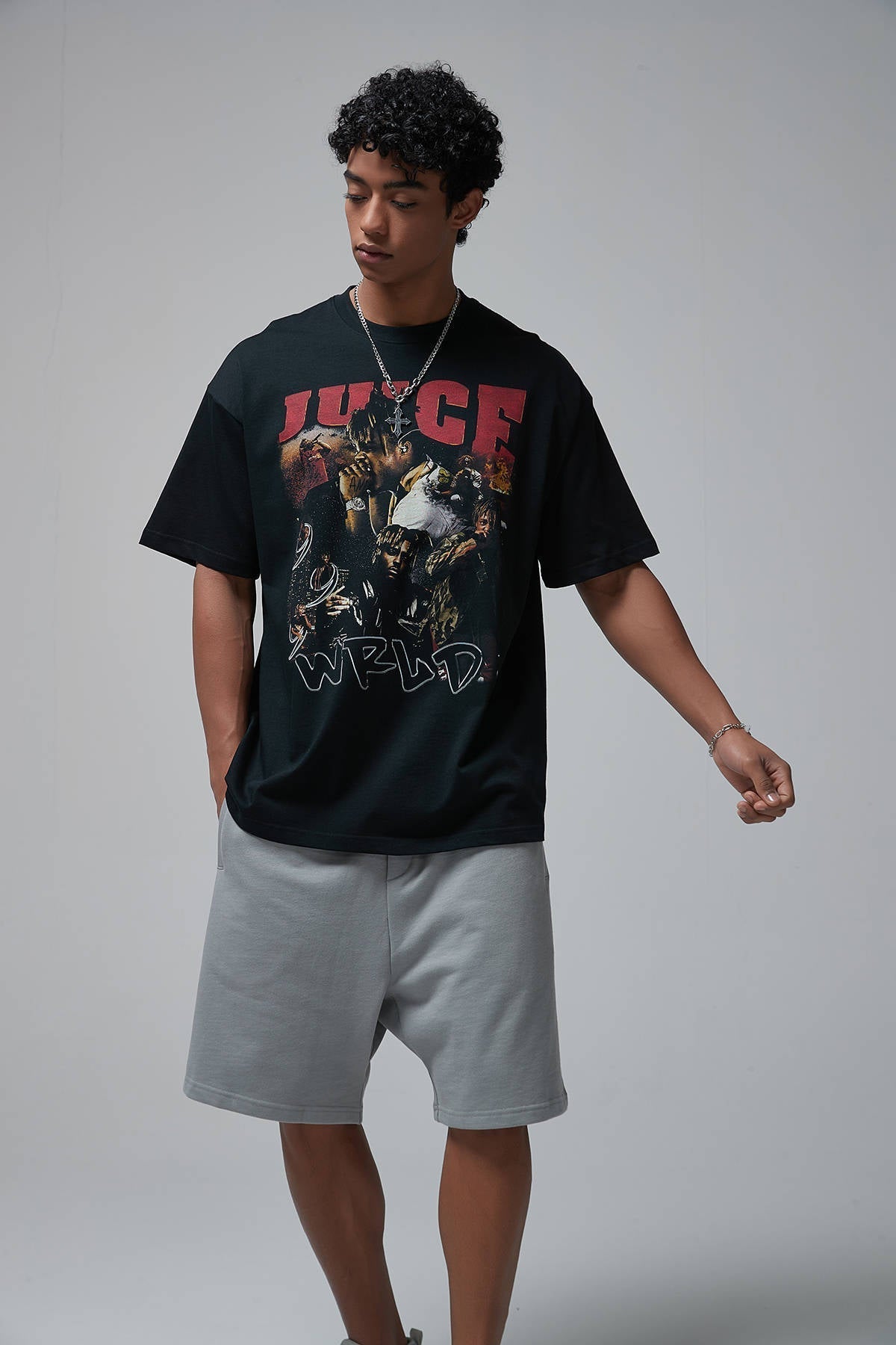 Juice WRLD Print Men T-Shirt