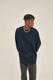 305G Loose Men Long Sleeve T-Shirt