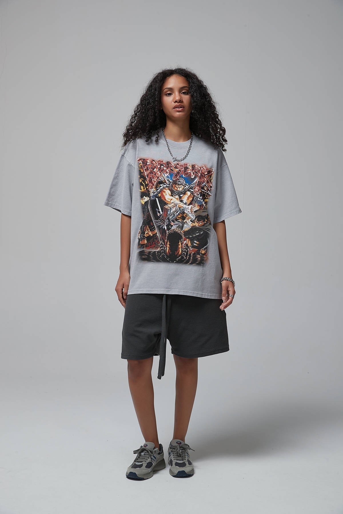 Berserk Vintage Print Women T-Shirt