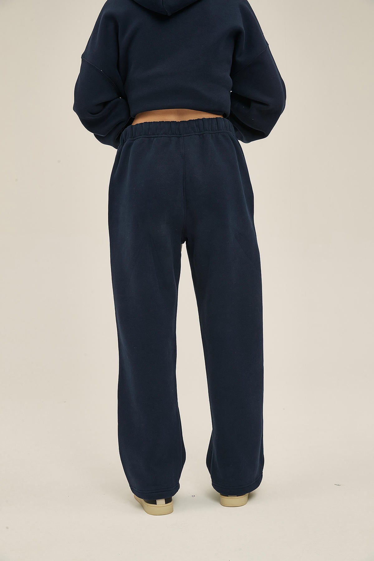 350G Fleece Loose Sports Women Pants