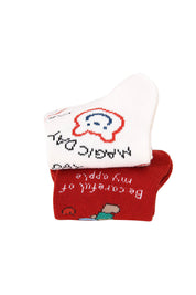 Colorful Bear Kids Socks