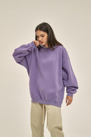 360G Loose Fleece Women Sweatshirt