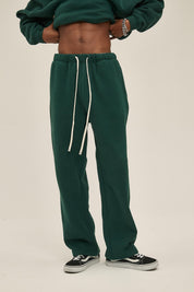 350G Fleece Loose Sports Men Pants