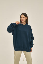 360G Loose Fleece Women Sweatshirt