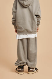 365G Fleece Solid Color Sweatpants