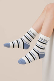 Graphic Letter Children Socks