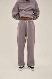 350G Fleece Loose Sports Men Pants