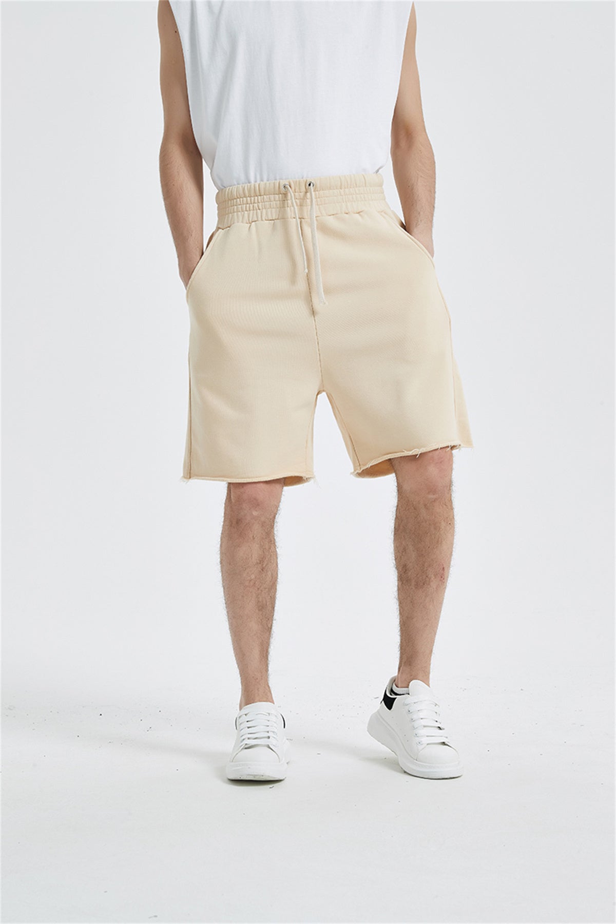 Cotton Track Men Shorts