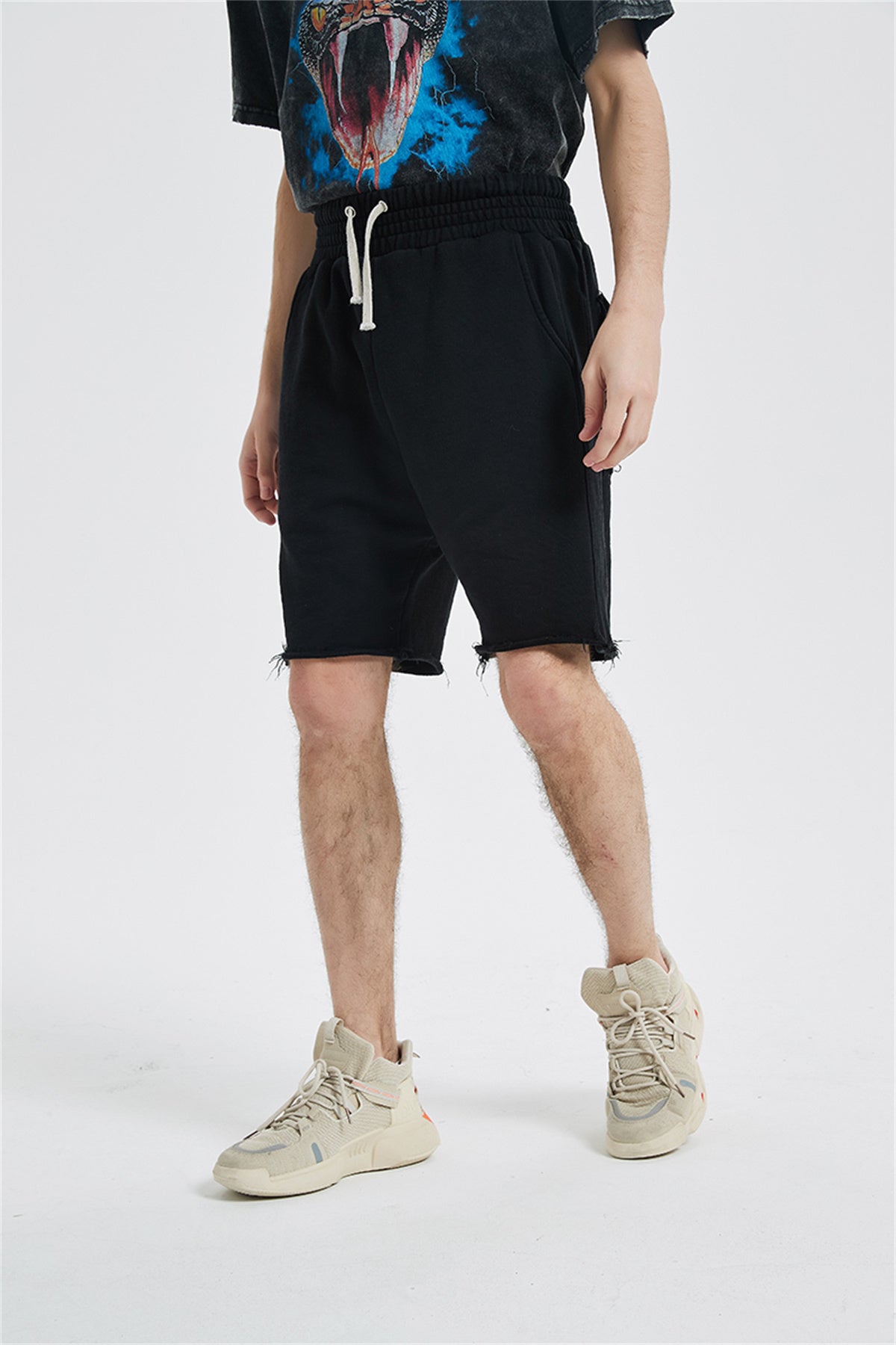 Cotton Track Men Shorts