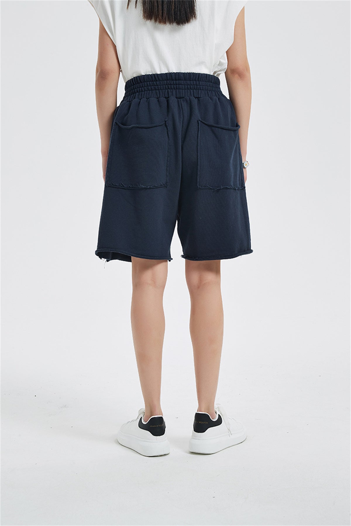 Cotton Track Women Shorts