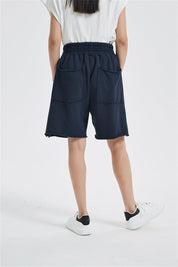 Cotton Track Women Shorts