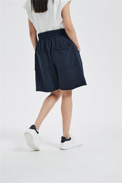 Cotton Track Women Shorts