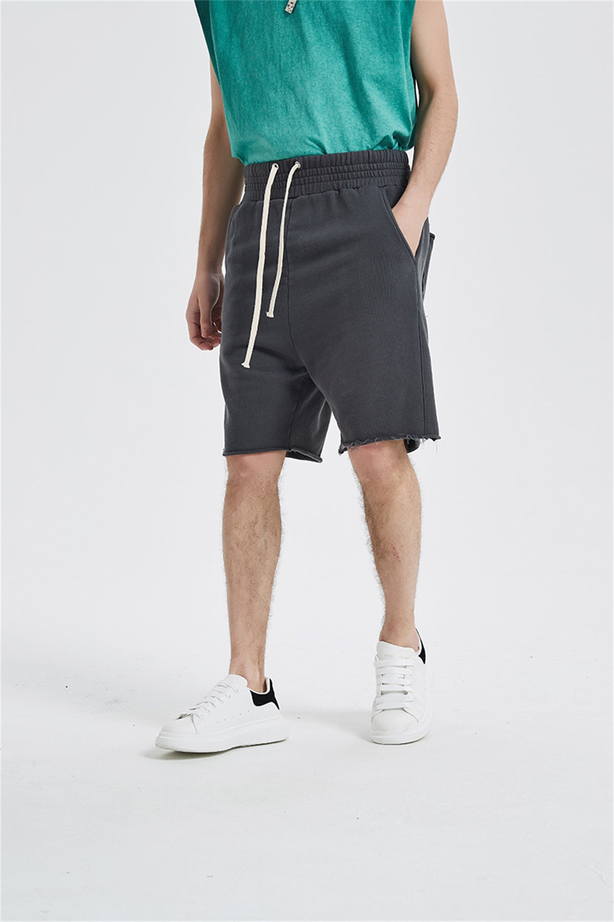 Cotton Track Men Shorts