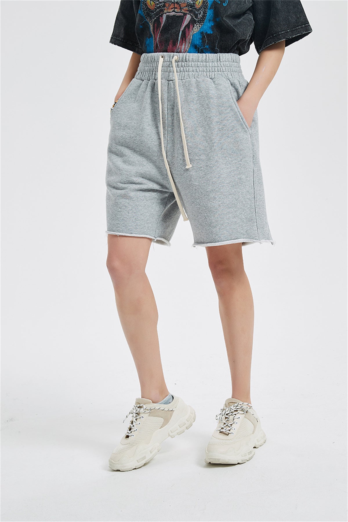 Cotton Track Women Shorts