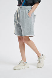 Cotton Track Women Shorts