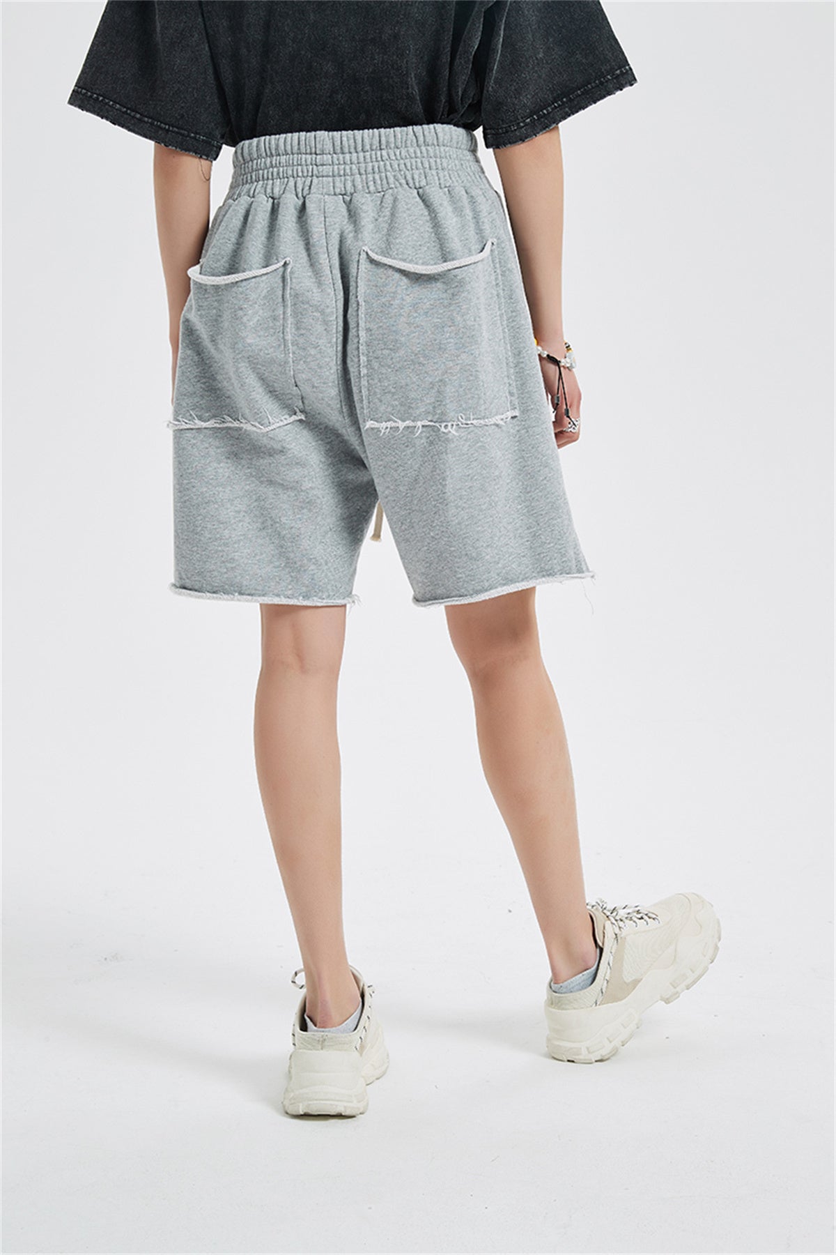 Cotton Track Women Shorts