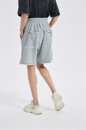 Cotton Track Women Shorts