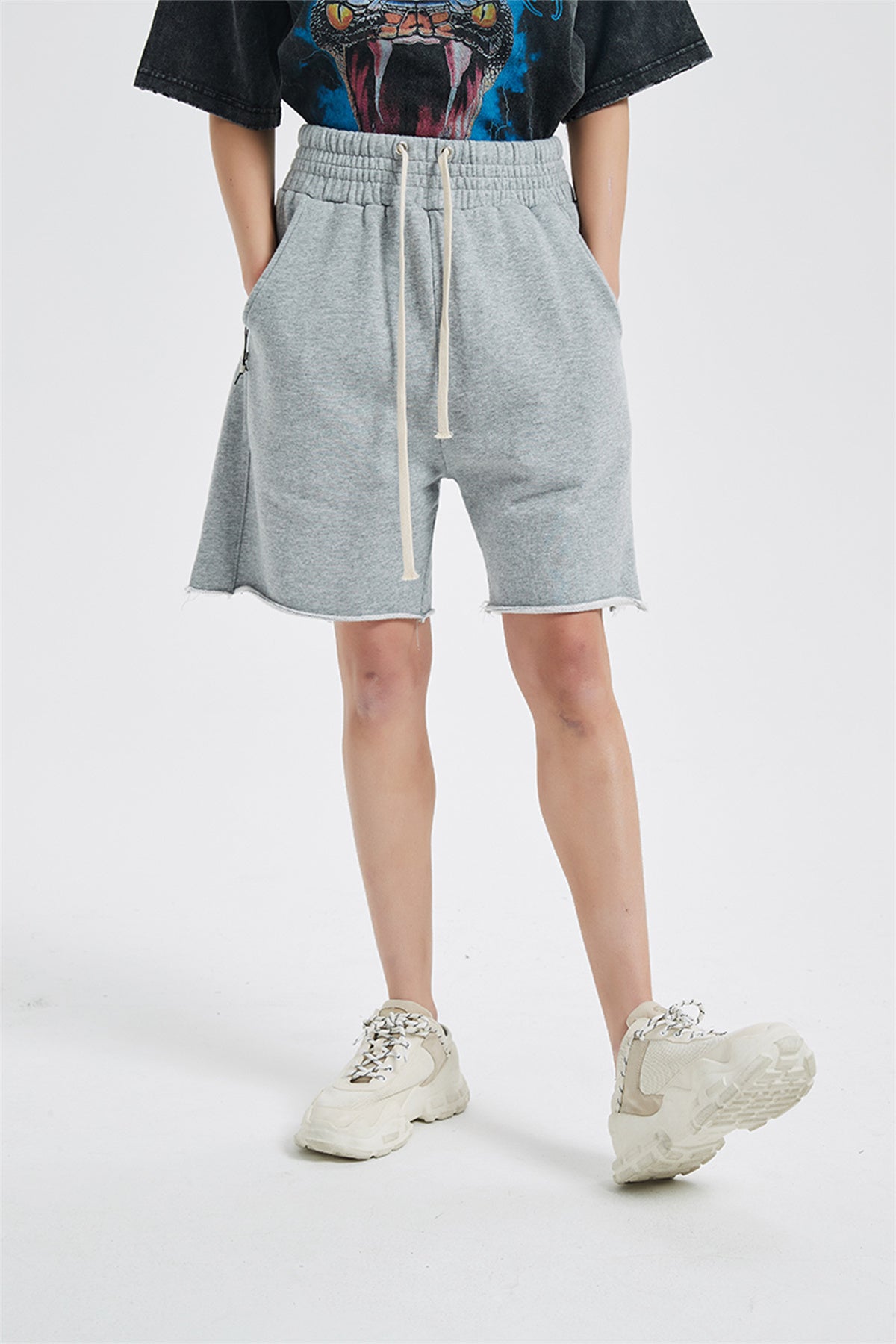 Cotton Track Women Shorts