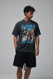 J.Cole Print Men T-Shirt