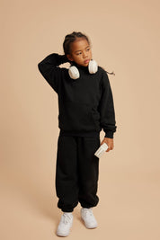 365G Heavyweight Fleece Kids Hoodie