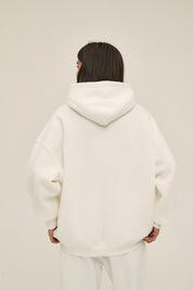 350G Loose Fleece Women Hoodie