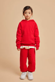 365G Heavyweight Fleece Kids Hoodie