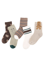 Coffee Bear Kids Socks