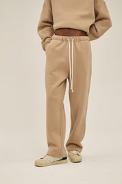 350G Fleece Loose Sports Men Pants