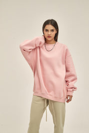 360G Loose Fleece Women Sweatshirt