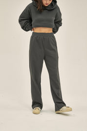 350G Casual Loose Sports Women Pants