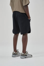 Loose Drawstring Track Men Shorts