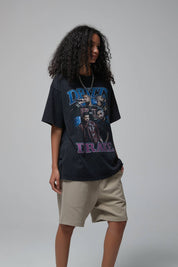 Drake Print Loose Women T-Shirt