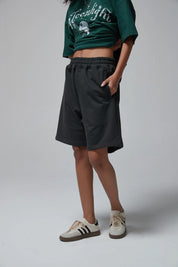 410G Loose Basic Women Shorts