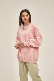 360G Loose Fleece Women Sweatshirt