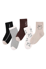 Line Puppy Kids Socks